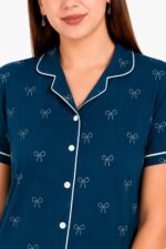 WOE184PEACOCK NEW ARRIVAL IN NIGHT DRESS/ SLEEP SHIRT - Image 5